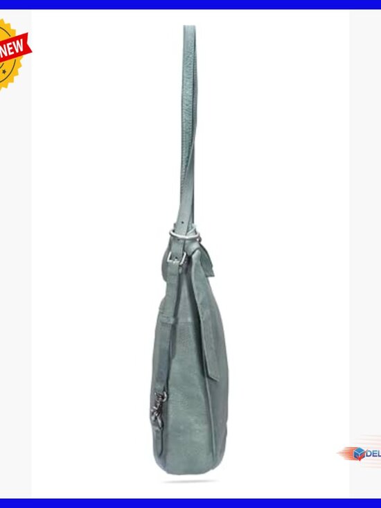 Genuine Leather Backpack Hobo Daypack for School Travel Casual Use